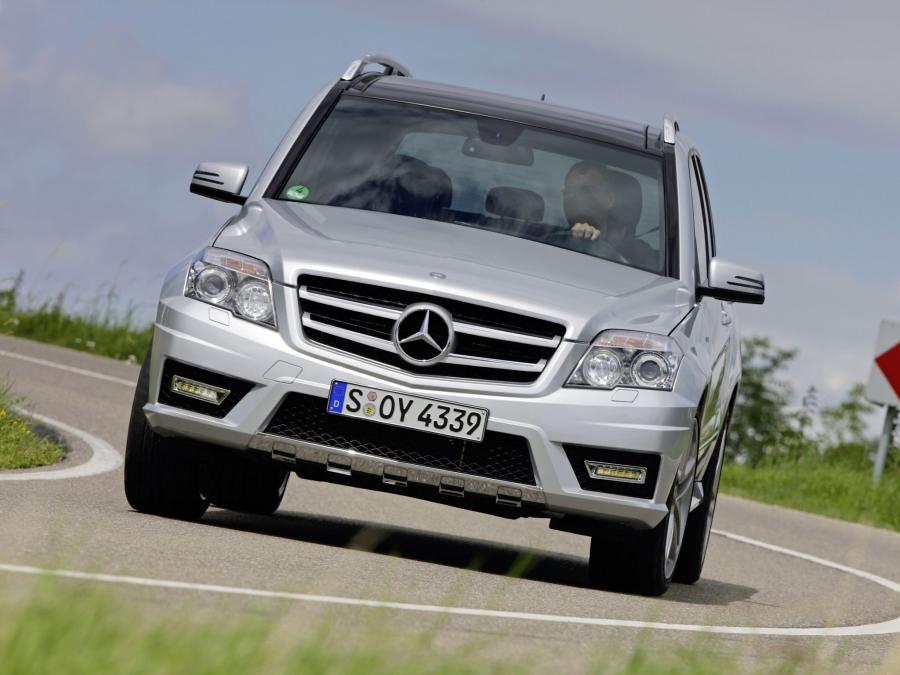  Mercedes-Benz GLK220 CDI BlueEFFICIENCY 2009 года  (фото 6 из 9)